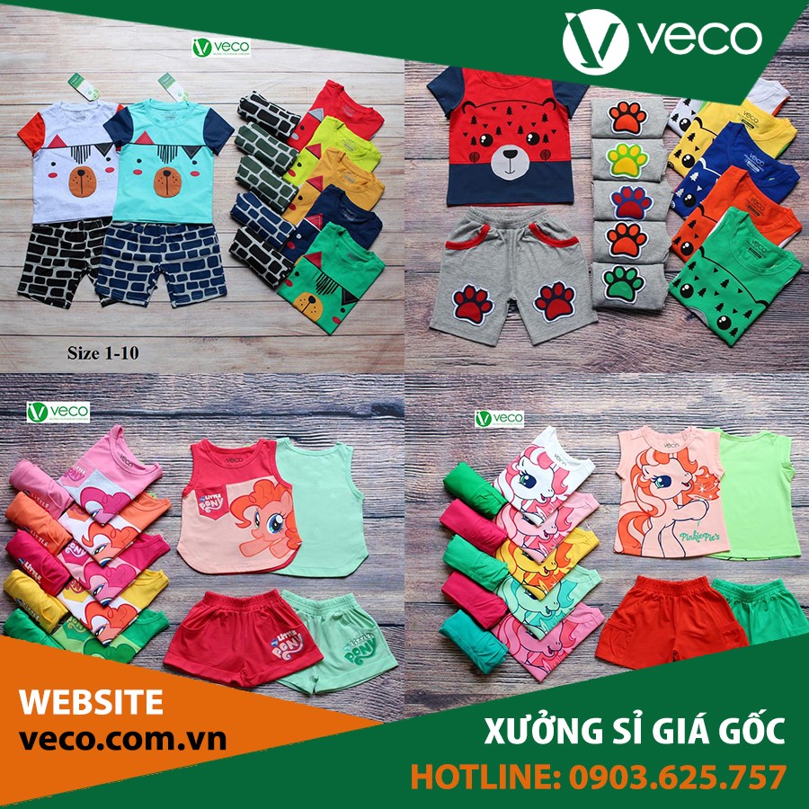 Xưởng may quần áo trẻ em xuất khẩu Veco